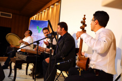 سخنرانی درباره پیشگیری از بیماریهای قلبی عروقی در خانه سلامت شهرداری تهران توسط دکتر اکبر نیک پژوه