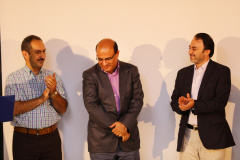 سخنرانی درباره پیشگیری از بیماریهای قلبی عروقی در خانه سلامت شهرداری تهران توسط دکتر اکبر نیک پژوه